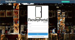 Desktop Screenshot of facultyportal.com